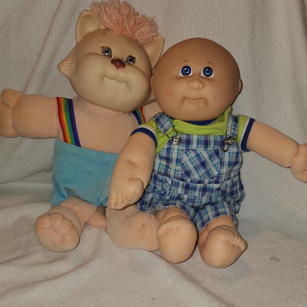 HM4 Cabbage Patch Doll With Xavier Roberts Koosas